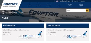 Hijacked EgyptAir plane