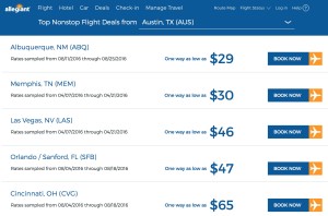 shutdown Allegiant Air