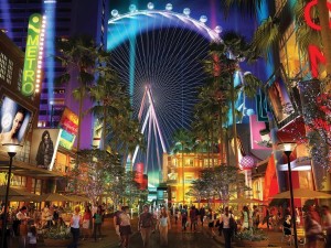 the linq las vegas