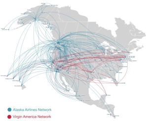 Alaska Air buys Virgin