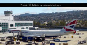 British Airways 747-400