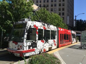 Hello Kitty Streetcar