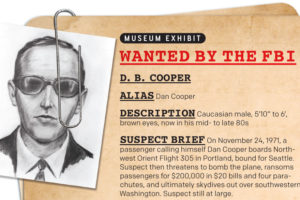 D. B. Cooper