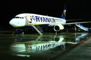 Ryanair adding seats, cutting back on British flights