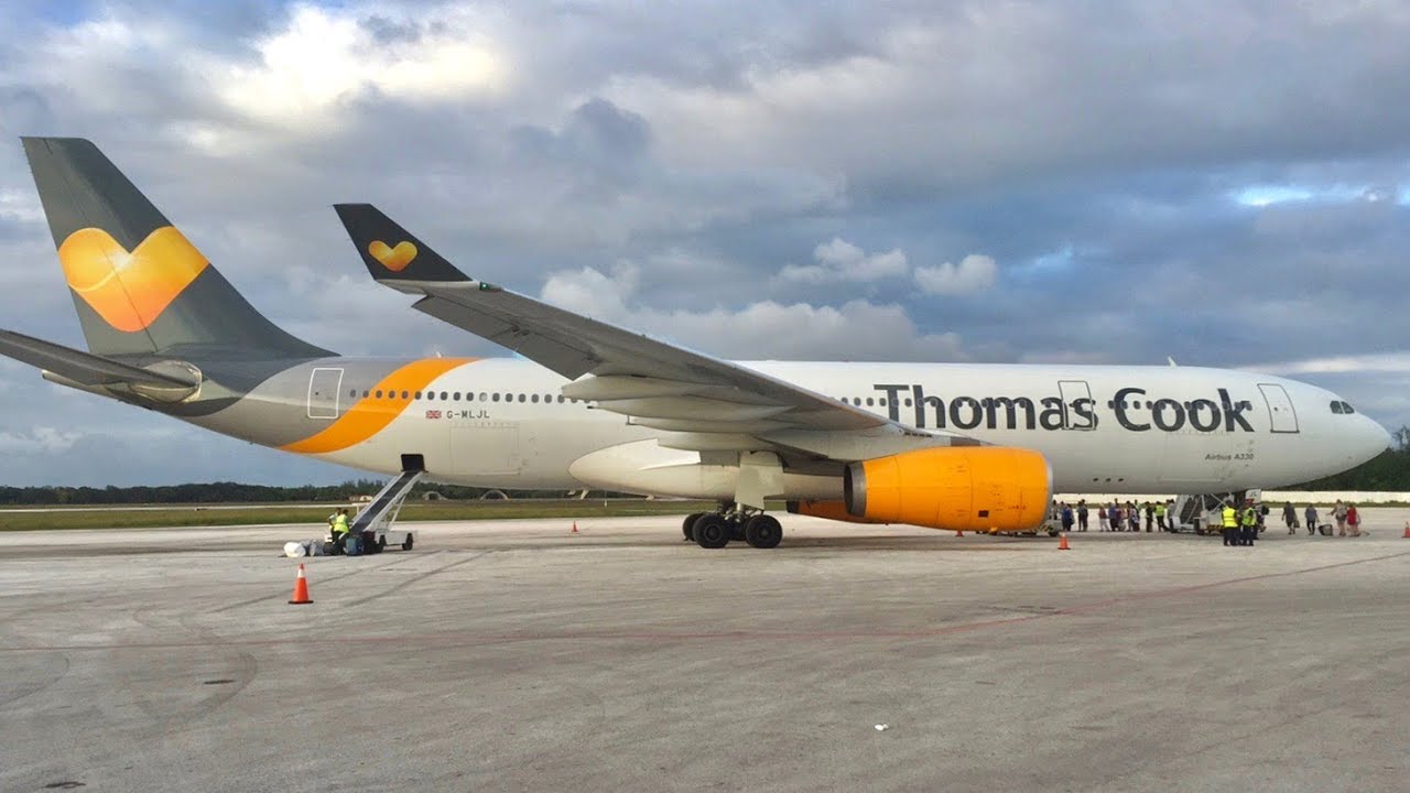 thomas cook airline baggage