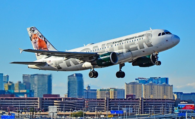 Frontier begins service on eight routes previously operated by Spirit