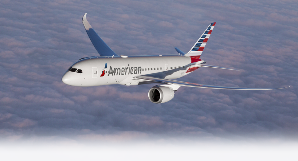 American Airlines Shares Plunge on Weak Outlook