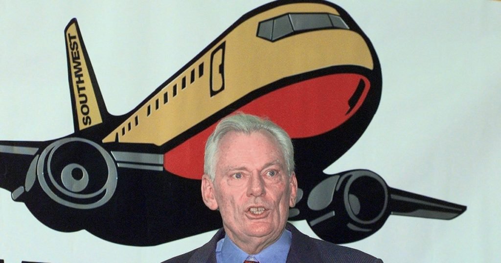 Remembering Southwest Airlines Co-Founder Herb Kelleher