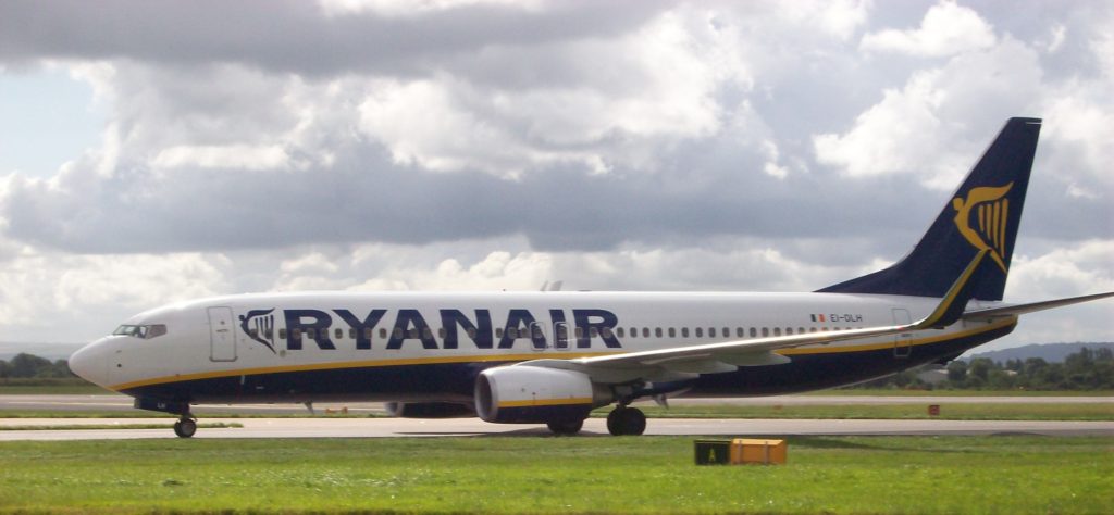 Ryanair agrees on new partnership deal with OTA kiwi.com