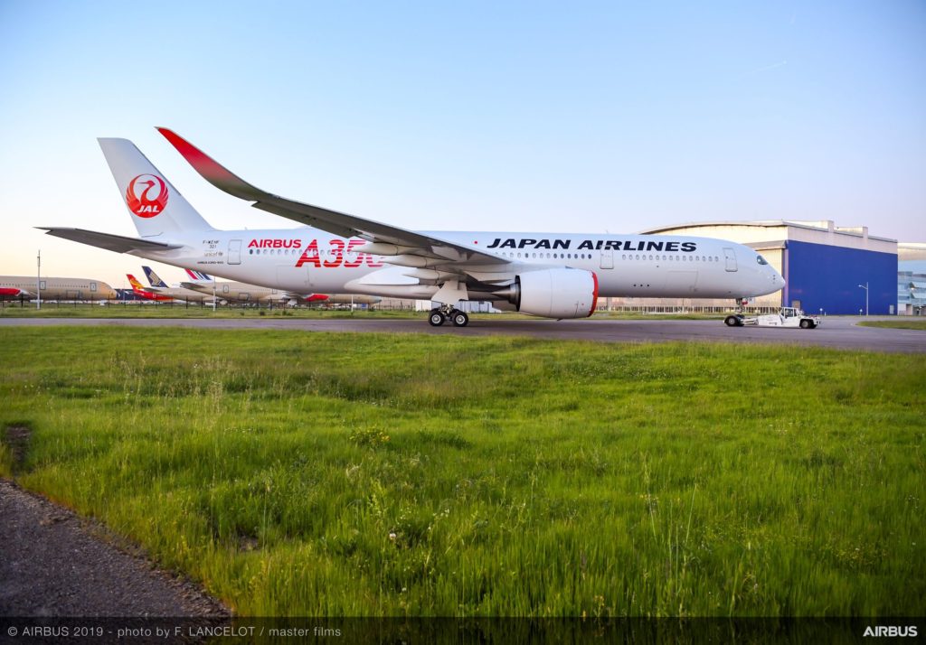 Japan Airlines signs order for A350-900 and A321neo aircraft