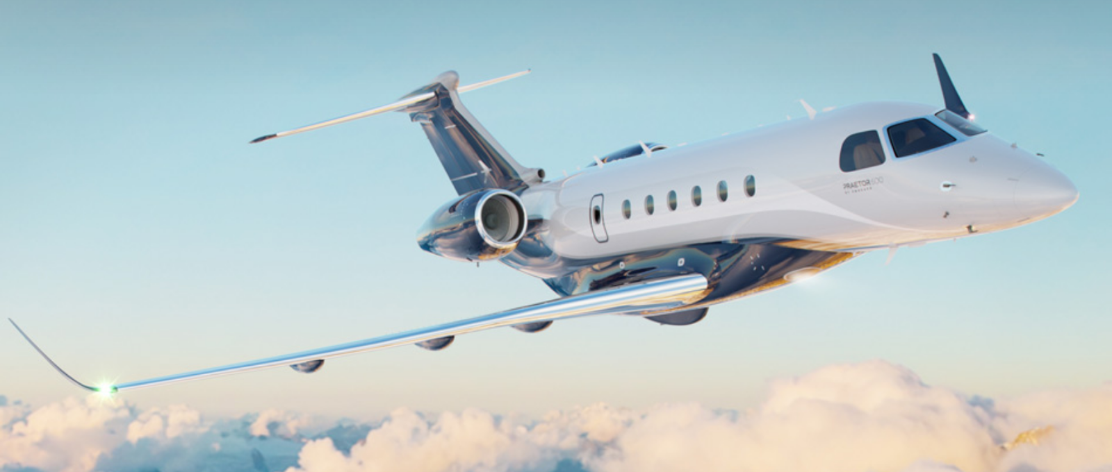 Embraer Praetor 600 Jet Makes Its First Transatlantic Crossing ...