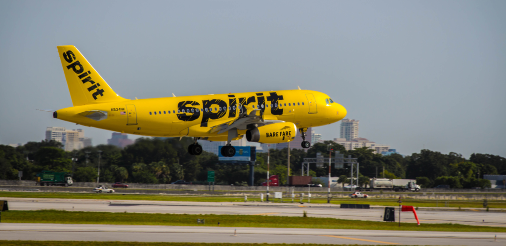 Spirit Airlines files for Chapter 11 bankruptcy