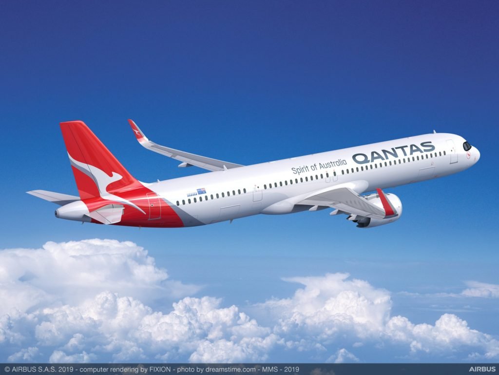 First Qantas A321XLR moves to final assembly line