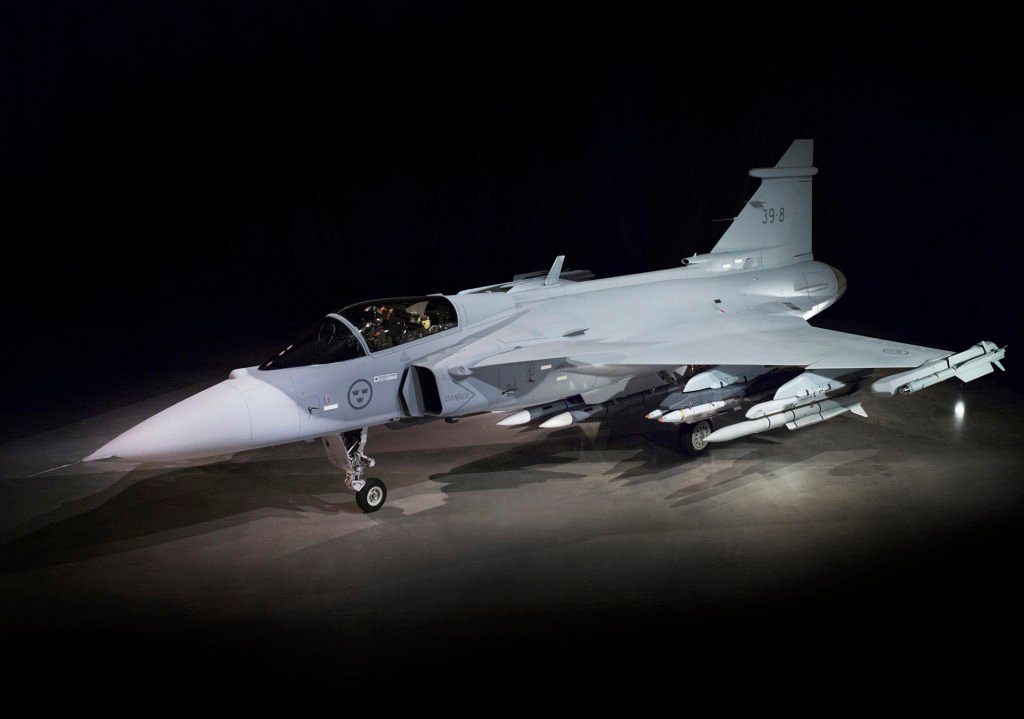 Reports indicate Columbia to purchase Saab Gripen E multirole fighter jets