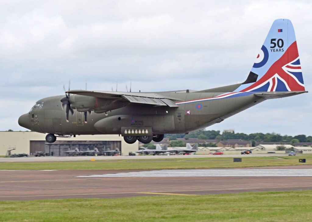 New Zealand to Buy Five New Super Hercules Aircraft