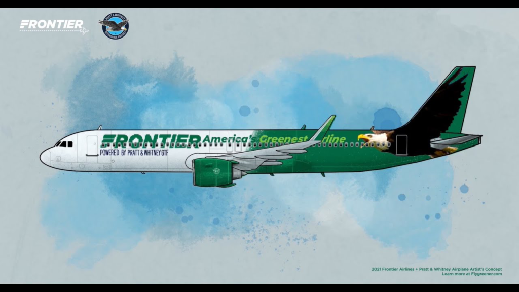 Frontier Airlines Started Four New Nonstop Routes From Las Vegas Today