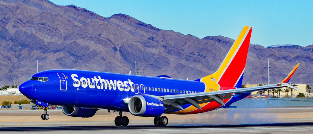 Southwest Airlines orders additional 108 Boeing 737 MAX jets