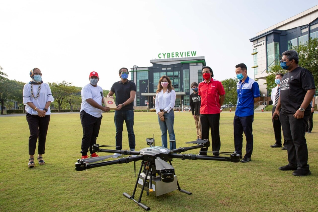 Airasia Exploring Urban Drone Delivery Options