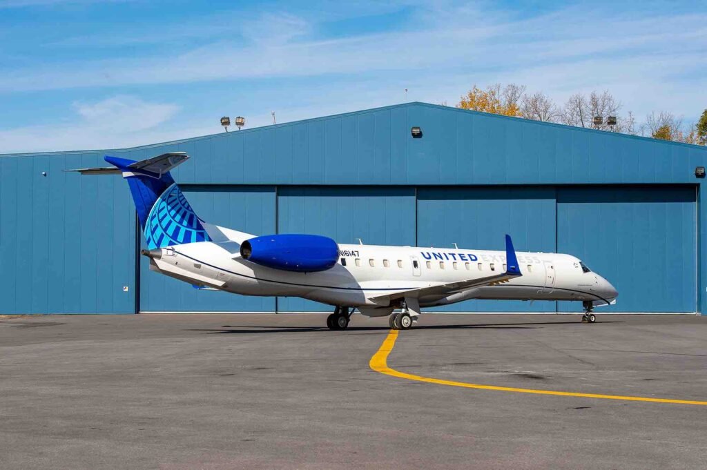 Embraer Signs Heavy Maintenance Services Agreement with CommutAir