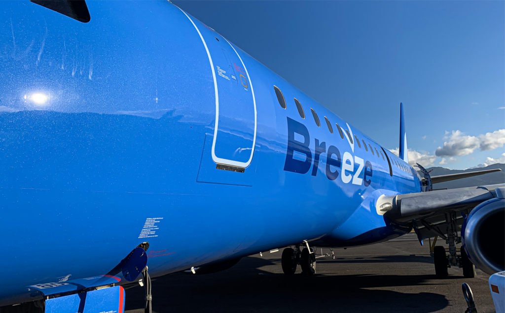 Embraer and Breeze Airways Announce Pool Program Agreement