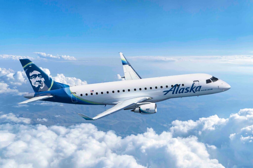 Alaska Air Group Orders Nine New Embraer E175 Aircraft for Operation with Horizon Air