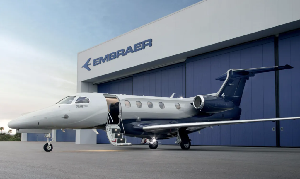 Embraer Delivers 600th Phenom 300 Series Aircraft, World’s Best Selling Light Jet