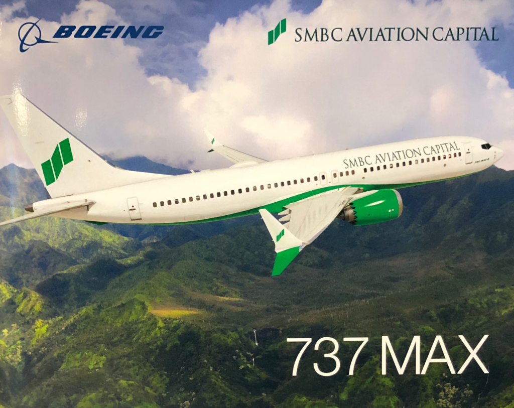 SMBC Aviation Capital Orders 14 Additional Boeing 737 MAX Jets