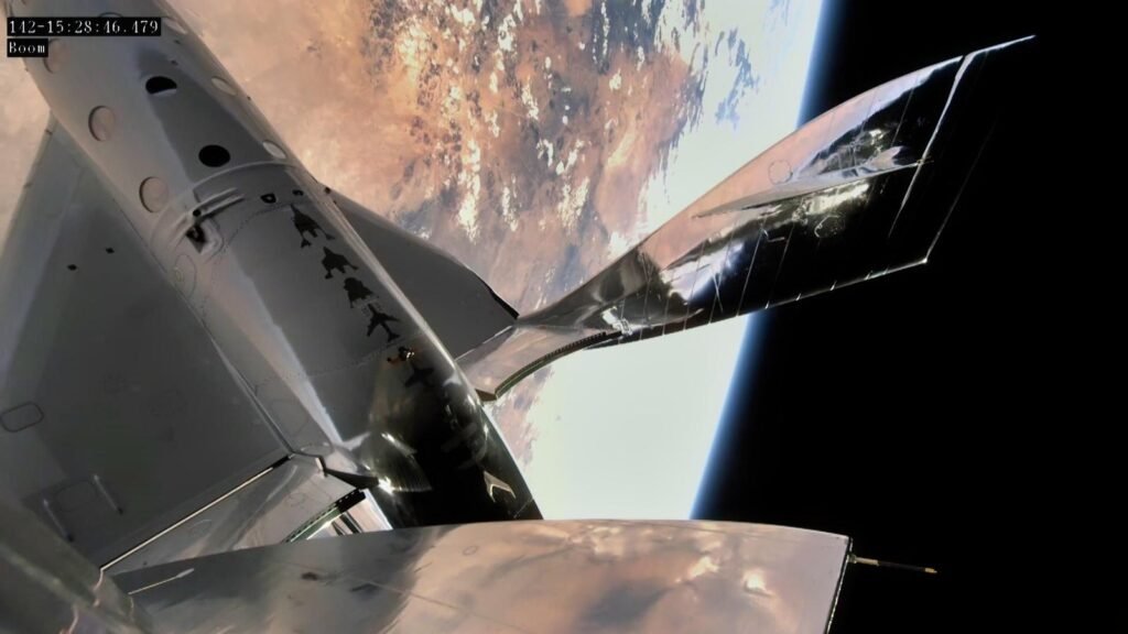 Virgin Galactic Completes First Spaceflight from Spaceport America, New Mexico
