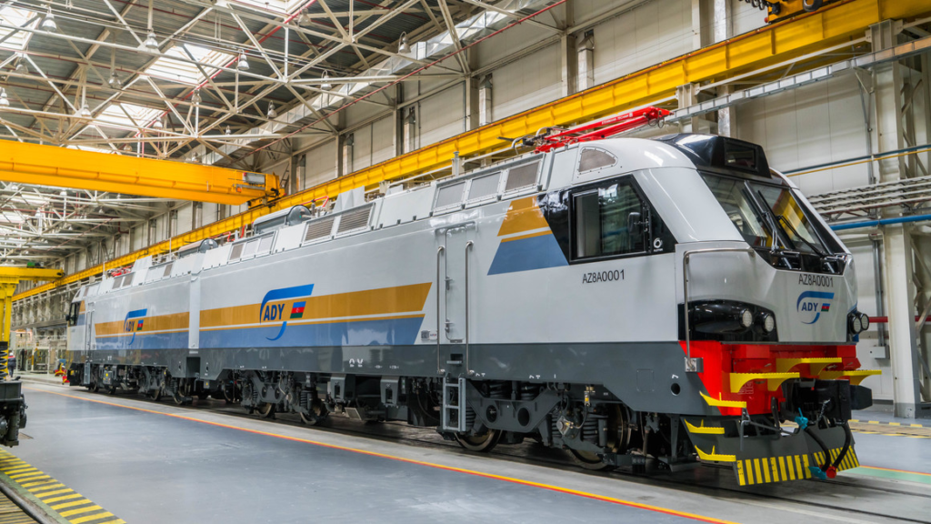Alstom Successfully Commissioned First Seven Freight Locomotives in Azerbaijan