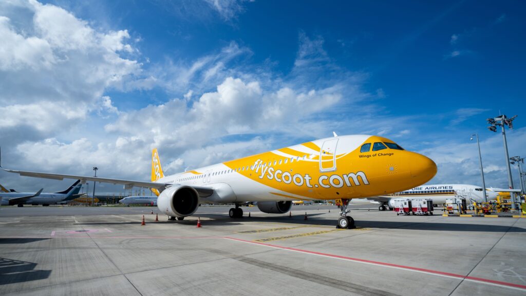 Embraer and Scoot sign pool agreement for E190-E2 fleet