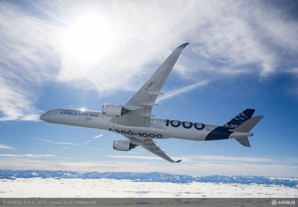 Airbus to Show A350-1000 for First Time in Russia at MAKS 2021 Aerospace Show