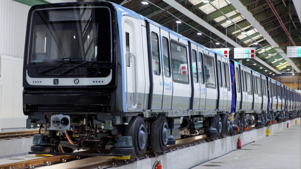 Alstom to Supply 19 Additional Metros for Line 11 of the Ile-de-France