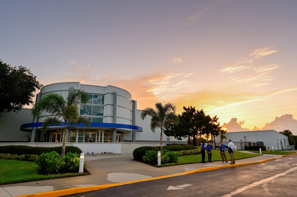 Lockheed Martin Opens Orion Spacecraft Advanced Manufacturing Facility
