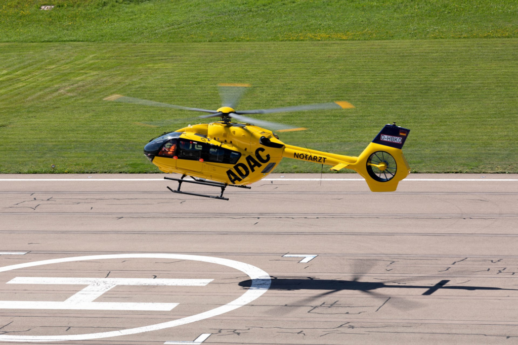 ADAC Luftrettung Takes Delivery of First Two Five Blade Airbus H145 Helicopters