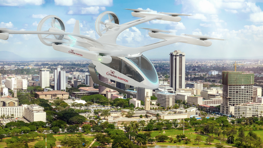 Embraer’s Eve and Kenya Airways Partner on the Future of Urban Air Mobility