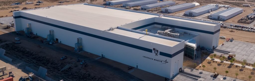 Lockheed Martin Unveils Intelligent Factory At Skunk Works In Palmdale, California