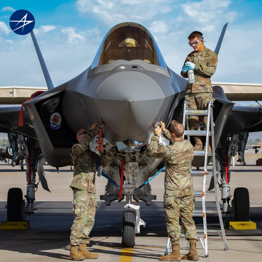 Pentagon and Lockheed Martin Agree To F-35 Sustainment Contracts