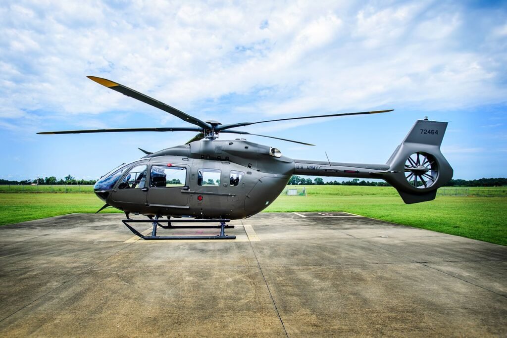 Airbus Delivers First UH-72B Lakota Helicopter to U.S. Army National Guard