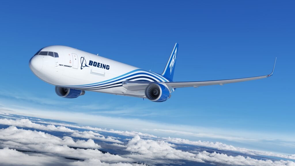 Air Transport Services Group Selects Boeing for Next Converted Freighter Order