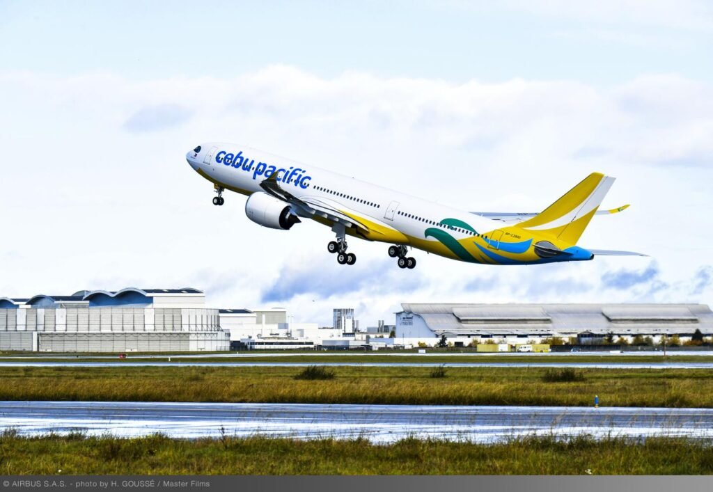 Cebu Pacific Receives its First Airbus A330neo