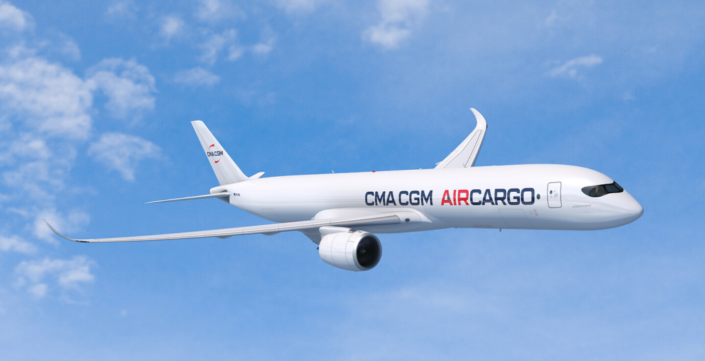 Airbus Firms Up Order With CMA CGM Group for Four A350F Freighters