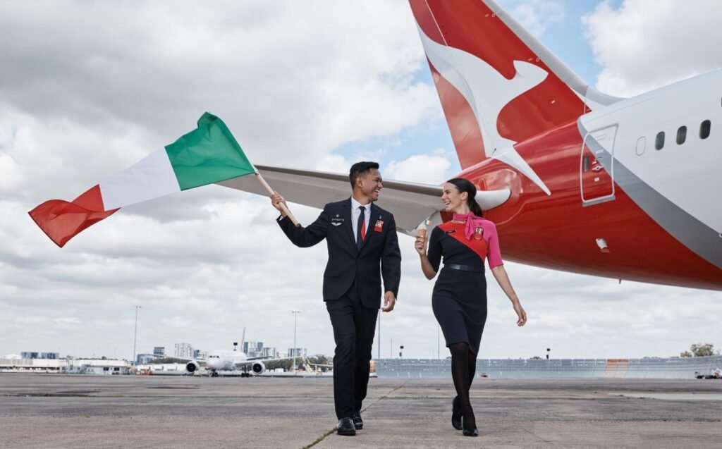 QANTAS Says Buongiorno with Direct Flights Between Australia and Italy