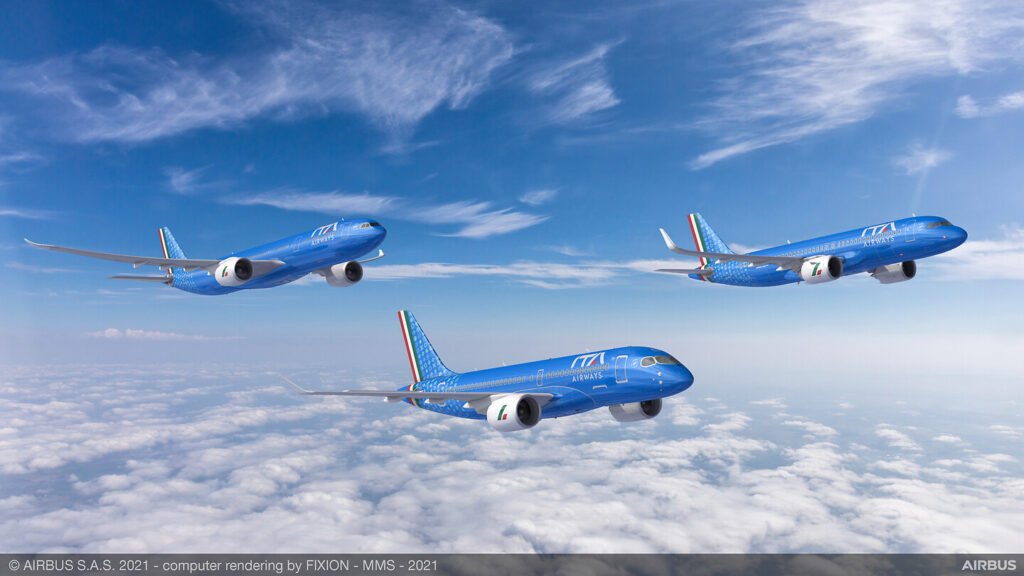 ITA Airways Firms Up Order for 28 Airbus Aircraft