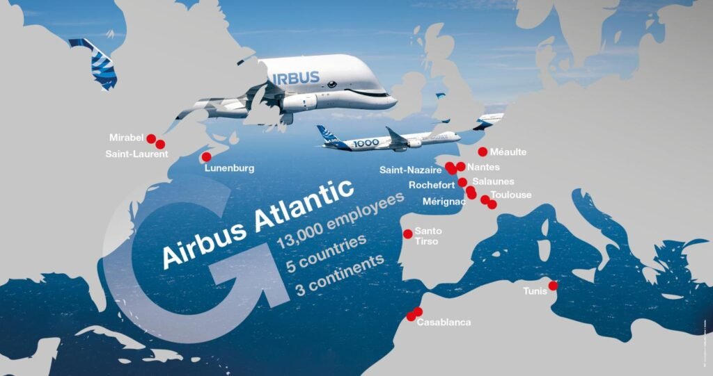 Airbus Atlantic Launches, Creating a New Global Player for Aero Structures