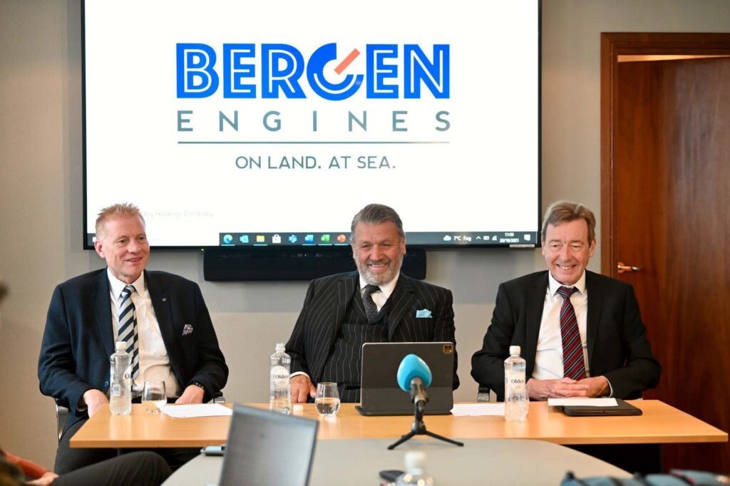 Rolls-Royce Completes Sale of Bergen Engines