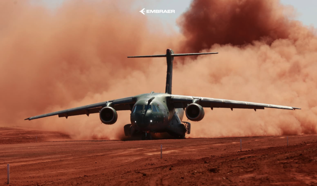 Embraer Defense & Security on Display at World Defense Show in Saudi Arabia