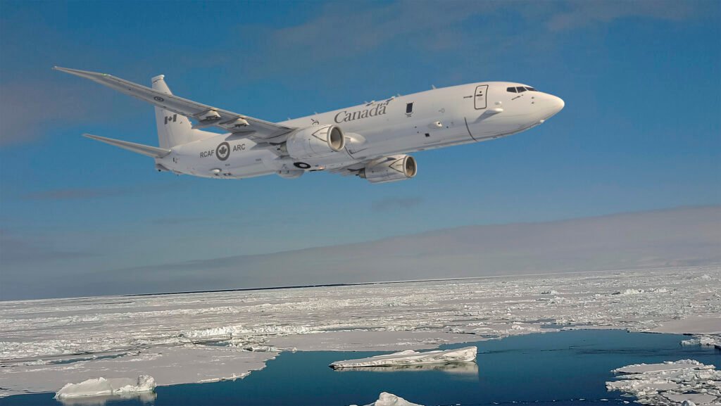 Boeing Teams with Canadian Industry to Offer P-8A Poseidon