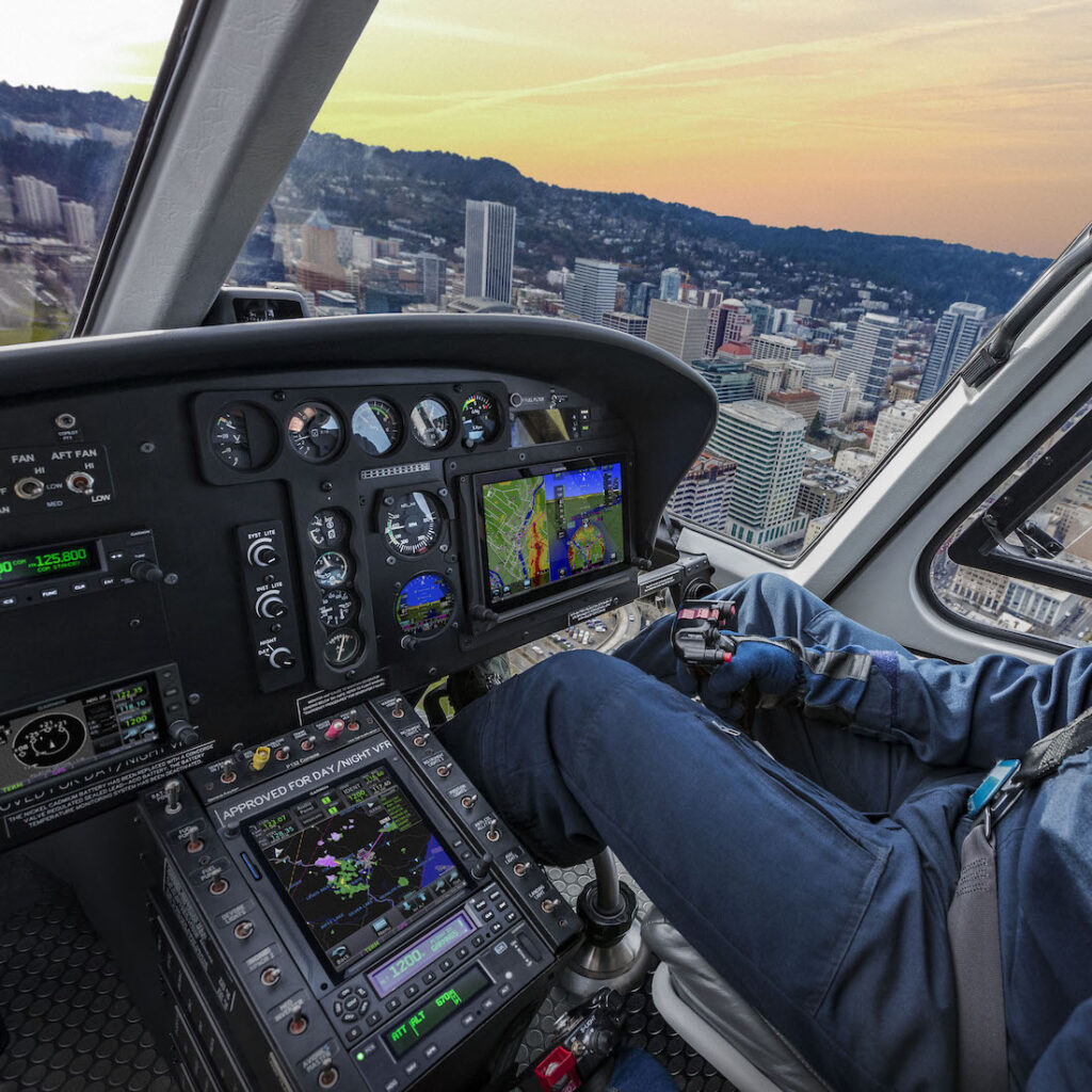 Garmin Gets EASA Approval for GFC 600H Flight Control System on AS350 Helicopters