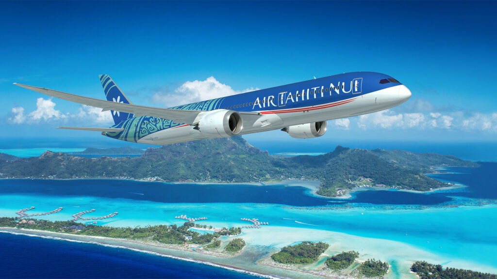 Air Tahiti Nui wins the 2024 APEX Award for Best Food & Beverage in the South Pacific