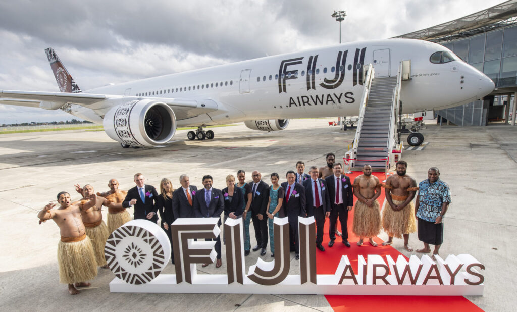 Fiji Airways’ begins flights to Canberra Australia